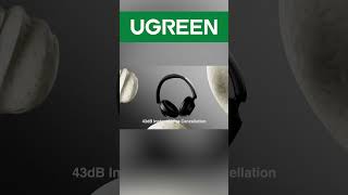 UGREEN HiTune Max5 ANC Headphones HiRes Audio amp Long Battery Life [upl. by Jo]