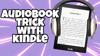 How to Get Free Audiobooks with Kindle [upl. by Teryn184]