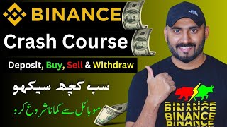 Binance Tutorial For Beginners 🔥 Binance Crash Course 🔥 [upl. by Addi525]