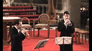 Vivaldi concerto pour 2 trompettes et orchestre [upl. by Haggi]