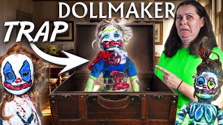 The DollMaker Season 1 Ep11 We Caught the Evil Doll [upl. by Dressel887]