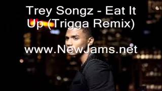 Trey Songz  Eat It Up Trigga Remix New Song 2012 [upl. by Euqinotna963]