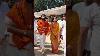 chayakkineni amp Sobhita visited Srisailam temple 🕉️🔱  Divine Blessings NagaChaitanya Short [upl. by Muriah]