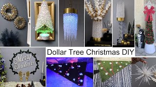 Dollar Tree Christmas DIY 2024 [upl. by Savior]