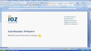 SharePoint Webpart zur automatischen Nummerierung [upl. by Goulden59]