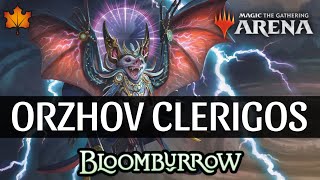 ⚪️⚫️ORZHOV CLERIGOS BO1  Bloomburrow  MTGBloomburrow  MTG Arena  Magic The Gathering [upl. by Annailuj]