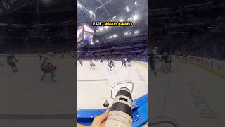 Movimientos Locos de Camarógrafos de Hockey 😳 [upl. by Amliv]