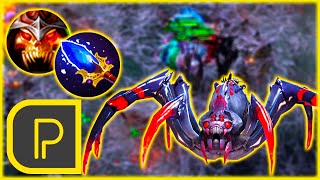 All Random Spider Mom  Purge plays Broodmother w Sheever ODPixel [upl. by Draw]