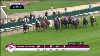 Prix de LArc de Triomphe 2013  Trêve Thierry JARNET  Orfèvre  Intello [upl. by Elletnuahc330]