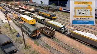 Lydd Rail Model Railway 2024 [upl. by Aneehc]