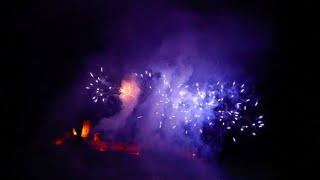 Feuerwerk Weinfest AlkenMosel 2024 [upl. by Drofhsa]