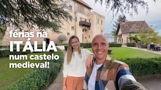 FÉRIAS NA ITÁLIA como é se hospedar num hotel 5 estrelas dentro de um CASTELO MEDIEVAL do séc XIII [upl. by Newsom]