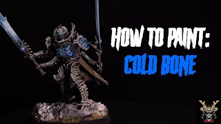 How to Paint AMAZING Cold Bone [upl. by Anyk668]