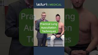 Mastering Practical Lung Auscultation Techniques 🫁 usmlestep usmle [upl. by Irotal]