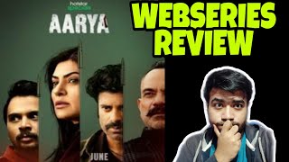 AARYA WEBSERIES REVIEW [upl. by Lind]