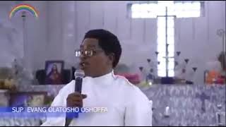 Late Femi Osibonas Wife Attacks Evangelist Olatosho Oshoffa Watch Man of God Refute her Allegation [upl. by Urbani289]