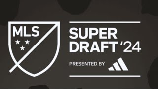 2024 MLS Super Draft [upl. by Zile]