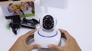 Camera Giám Sát Wifi Yoosee 2 Râu Và Hướng Dẫn Kết Nối Với Điện Thoại  Smart New [upl. by Cassius]