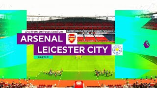 FIFA 23  Aresnal vs Leicester City  Premier League 202425  PC Gameplay HD [upl. by Erdnua]