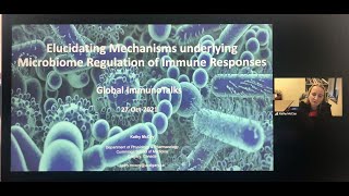 Elucidating Mechanisms underlying Microbiome Regulation of Immune Responses by Dr Kathy McCoy [upl. by Abbotsen]