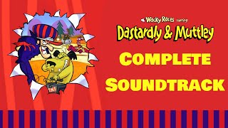 Wacky Races Starring Dastardly amp Muttley Complete Soundtrack [upl. by Ahtiekahs617]