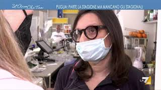 Puglia parte la stagione ma mancano gli stagionali [upl. by Phillida]