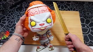 Secret Brain inside Pennywise Funkopop [upl. by Atinauq]