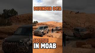 🚨 Wow New Defender Octa at Moab for Testing 🚨 [upl. by Shauna]