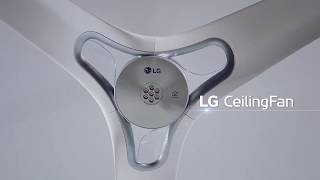 LG Smart Ceiling Fans  Convenience at Its Best [upl. by Sidonie]