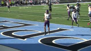 Upper Iowa Football Highlights vs McKendree [upl. by Gehman]