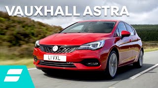 2019 Vauxhall Astra first drive review [upl. by Kline]