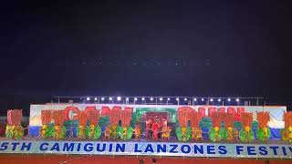 CAMIGUIN LANZONES FESTIVAL 2024 INTER AGENCY GROUND PRESENTATION CONTINGENT 3 [upl. by Airdnal]