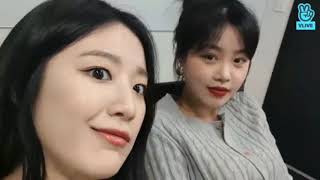 Soojin and Shuhua being chaotic in their vlive for 11 minutes straight [upl. by Delastre]