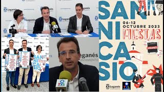 FIESTAS DE SAN NICASIO 2023 LEGANÉS  PRESENTACIÓN [upl. by Llewkcor547]