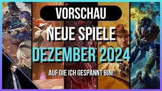 SpieleReleases Dezember 2024  Auf diese 5 Spiele bin ich gespannt [upl. by Isidora]