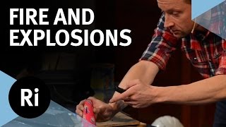 The Science of Pyrotechnic Effects – with Matthew Tosh [upl. by Ashford]