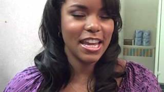 quotPreachers Kidquot Beauty with Singer Songwriter and Actress LeToya Luckett [upl. by Ogawa]