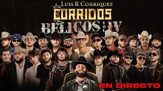 REACCION a CORRIDOS BELICOS 4  Luis R Conriquez [upl. by Craw]