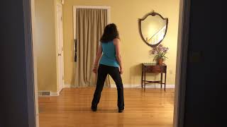 Swingin Thing  L2 Line Dance Lesson amp Dance Along  Music  507 [upl. by Nnylsoj]