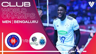 Halkbank Spor Kulübü vs Sada Cruzeiro Volei  Pool B  Highlights  Club World Championship 2023 [upl. by Lamar]