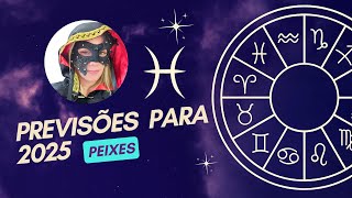 ♓ Peixes 2025  Viagens e sucesso com comunicação Muitos projetos 🌟 [upl. by Sirois242]