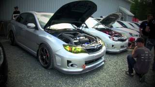 LACHUTE PERFORMANCE  SUBIEFESTIVAL 2011 [upl. by Adorne]