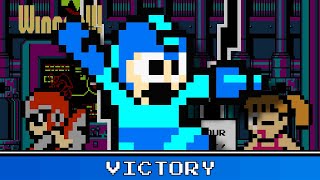 Victory Theme 8 Bit Remix  Ultimate Marvel vs Capcom 3 [upl. by Fogarty]