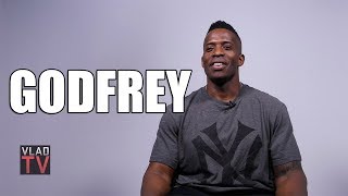 Godfrey on Terry Crews Wanting to End Toxic Masculinity by Slapping DL Hughley Part 2 [upl. by Gillman244]