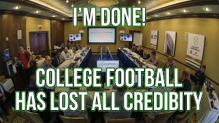 Im Done with College Football Florida State Should Boycott The Bowl Game [upl. by Gnourt]