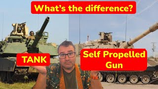 Tanks and SelfPropelled Artillery Whats the Difference [upl. by Lehcor890]