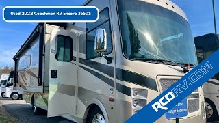 Used 2022 Coachmen RV Encore 355DS  Delaware [upl. by Autrey]