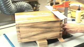 Woodworking HowTo  ArchedTop Keepsake Box Part 2 of 2 [upl. by Fern]