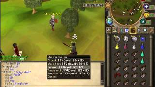 Runescape  Pe Cays Pk vid 9  Live Commentary Torva Pking  Fury Risks [upl. by Schreibman]