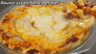 Recette de la Tartiflette traditionnelle [upl. by Anitnuahs675]